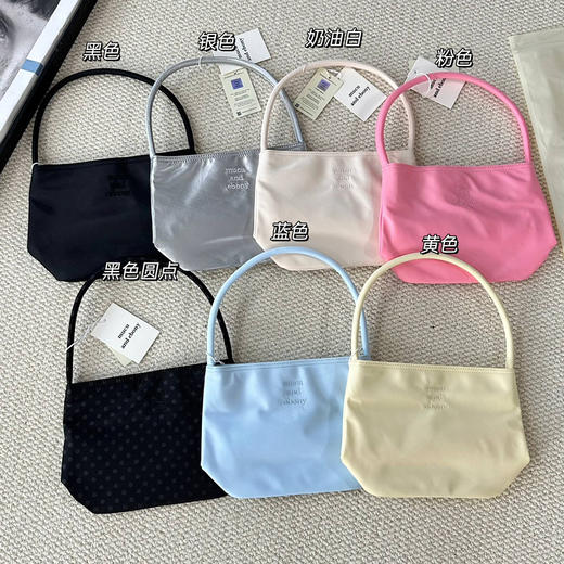 韩国正品彩色尼龙托特包041001 商品图3