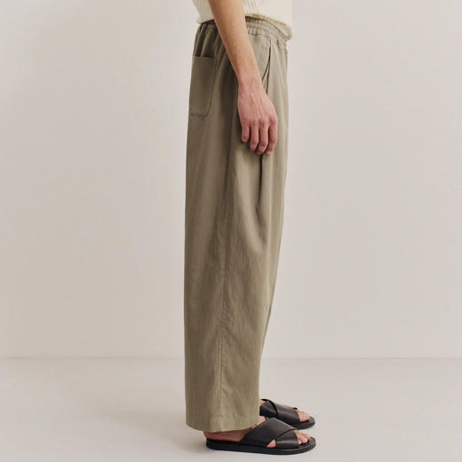 A Kind of Guise WEWA WIDE TROUSERS意大利制天丝混纺宽松阔腿裤 商品图2