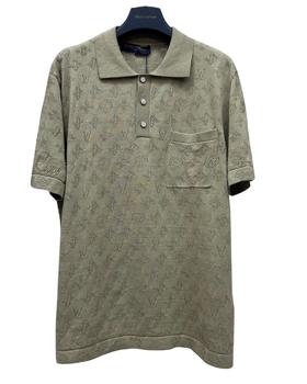 男款提花短袖Polo针织衫zh