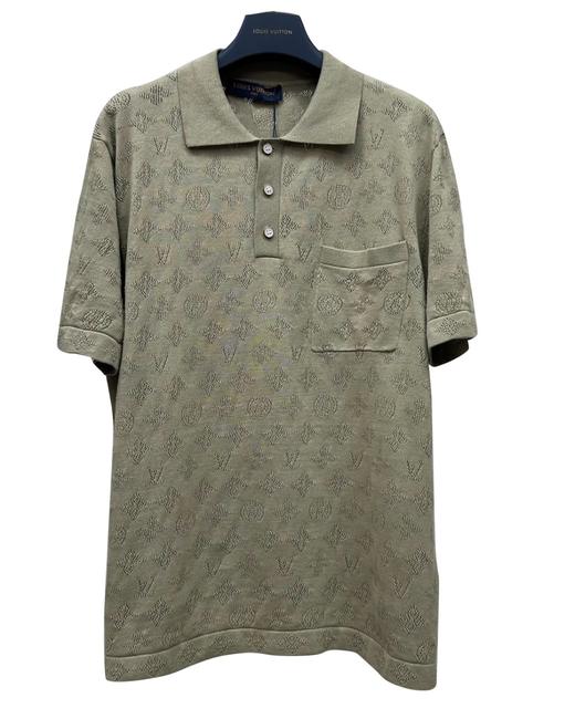 男款提花短袖Polo针织衫zh 商品图0