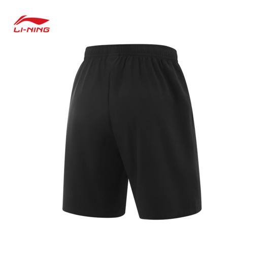 李宁男子排湿速干运动短裤AKSV111 商品图2