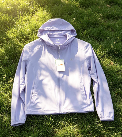 XY/贵人鸟女款连帽外套休闲运动夹克衫上衣防晒衣A1252248 商品图4