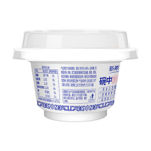 新希望西湖老酸奶140g*12杯  快递发货 商品图3