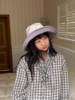 nothe Case布然/NC261829/「白夜橡树」双面戴 复古格纹遮阳渔夫帽 商品缩略图0