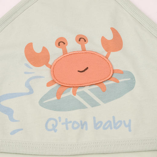 棉果果夏季新品男童女童凉感防蚊5A抗菌新生儿抱被M205550200131 商品图2