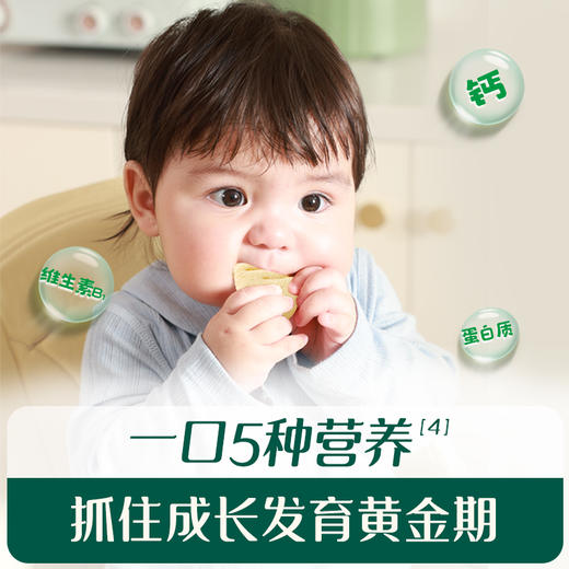 【内享汇】英氏婴幼儿无麸质小米软米饼32g（16袋） 商品图3