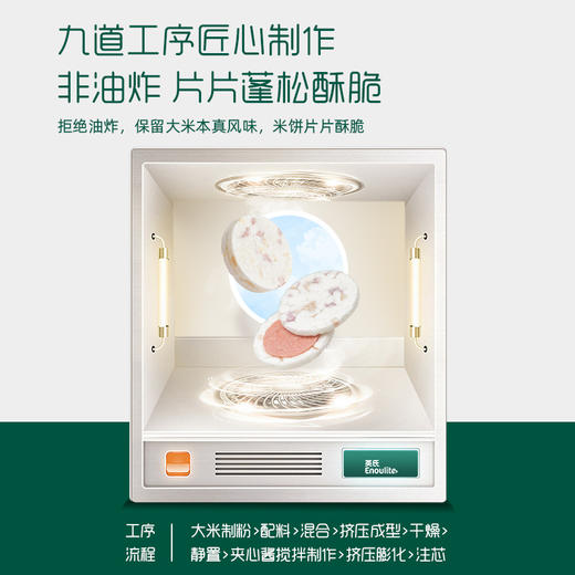 【内享汇】英氏4阶婴幼儿蟹田大米夹心米饼42g/盒（蓝莓葡萄味/树莓草莓味/香橙黄桃味） 商品图5
