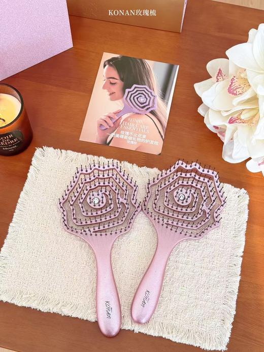 纯元！Z品KONAN玫瑰梳! 商品图6