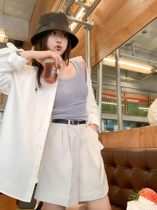 <曾小咸推荐>4.12现货秒杀 ！微信超特价！3色高腰西装休闲裤 日常139.99 立减50 秒杀89.99！！ 商品图9