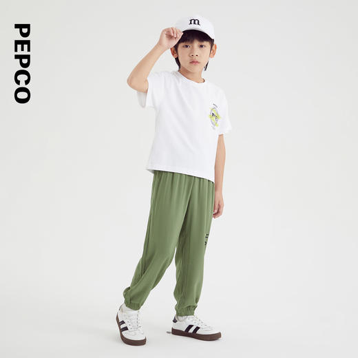 404-童梭织单长裤 商品图2