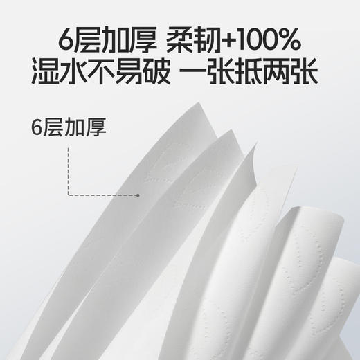 【内享汇】舒比奇亲体乳霜纸（30片*10包） 商品图2