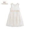 【英氏】【轻奢高端晚礼服】【120-170】女童夏季网纱裙无袖连衣裙 商品缩略图5