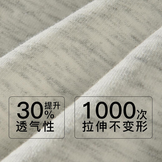 【7.5折限时特惠】【秀黛】女圆领休闲短袖套装莱赛尔棉混纺宽松收褶包容女士夏季睡衣家居服W2551032T【门店同款】 商品图2