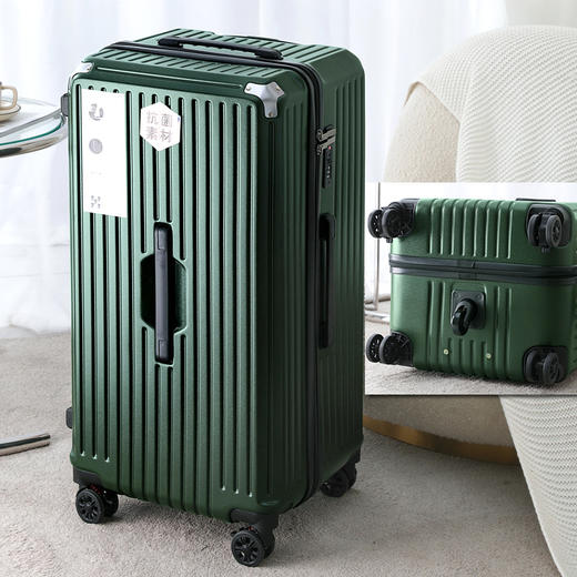 拉杆箱行李箱拉链款多个颜色多个尺寸选择 商品图5