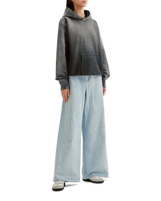 女款拉绳牛仔裤长裤LA016 商品图1