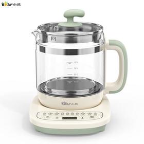 【自营】小熊(Bear)1.5L养生壶 YSH-D15T3 YSH-D15T3多功能炖煮保温预约定时花茶药膳全自动