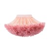【亲肤舒适！可爱凸凸】公主裙女童tutu裙a类儿童半身裙超蓬蛋糕裙女宝蓬蓬裙春季凸凸裙。xb 商品缩略图4