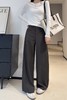 【哥di同款】限时秒杀！高端直筒西装裤，自带微弹力，垂感免烫、上身有型！舒适！ 商品缩略图1