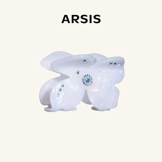 ARSIS 丨 繁绮系列 繁花发夹 商品图0