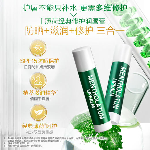曼秀雷敦薄荷润唇膏3.5g 商品图2