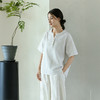 【春夏女装丨女款棉麻服饰系列】面料舒适干爽不易粘身，款式设计兼具休闲感与轻复古风，上身简洁利落，轻松打造慵懒文艺范 商品缩略图2