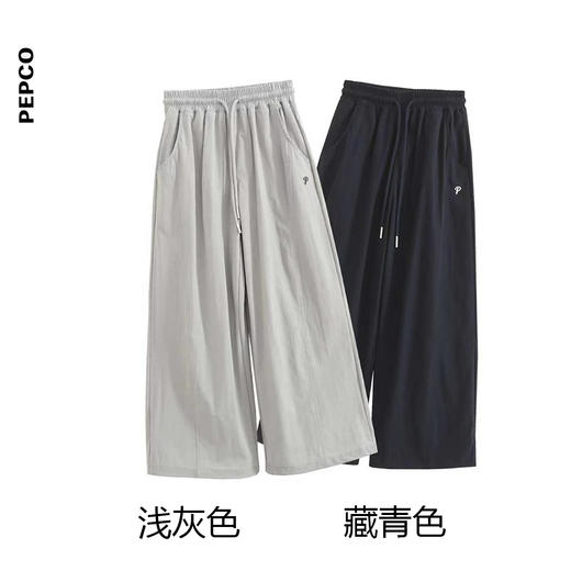 415-童梭织单长裤 商品图0