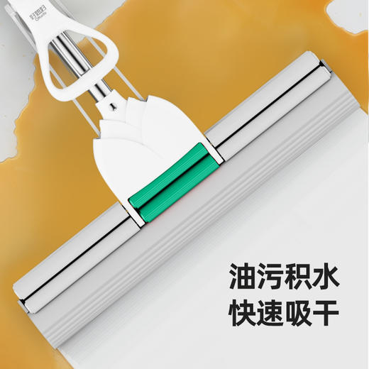 好媳妇吸水拖把海绵家用一拖净免手洗懒人拖把胶棉干湿两用拖地神器 商品图4