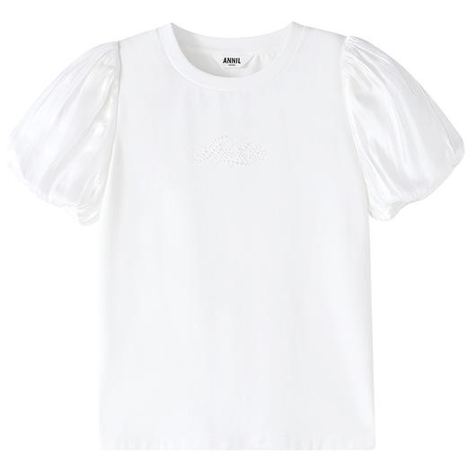 【实体店同款】女童短袖上衣夏季新款安奈儿童装AG621239 商品图5