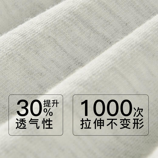 【59元超值新品】（小版）【秀黛】女圆领休闲短袖裙棉混纺挺括复古甜美蕾丝花边法式优雅女士夏季睡裙W2551095T【门店同款】 商品图2