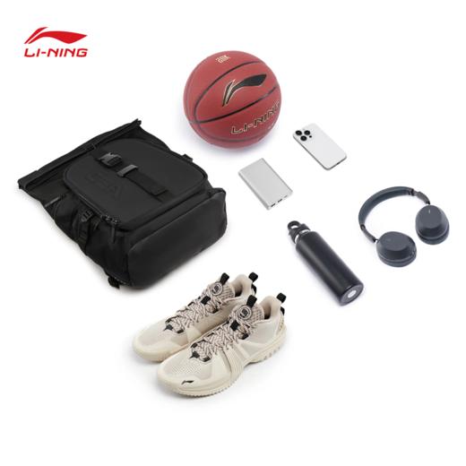 李宁CBA篮球系列篮球背包ABSW141 商品图4