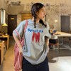 （3件起拍，单拍不发货）2026花型全面升级品质纯棉韩系印花T恤短袖全包边yc0420014 商品缩略图1