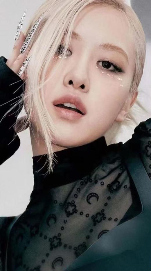 女款微透网纱长袖上衣he 商品图2