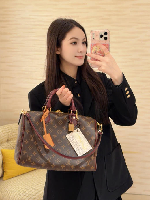 驴家 SPEEDY 30 SOFT CELEBRATION 手袋手提包枕头包 商品图1