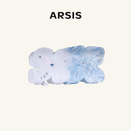 ARSIS 丨 繁绮系列 繁花风影发夹 商品图5