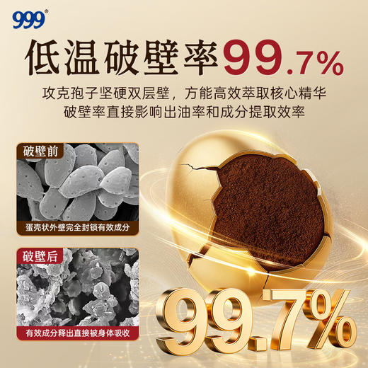 【618会员提前购】999破壁灵芝孢子油胶囊增强免疫力，优化睡眠 商品图2