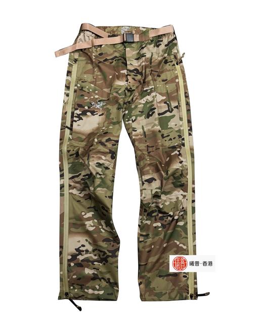 男款冲锋裤硬壳户外裤长裤lv003 商品图0