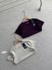 F041060春季休闲日常百搭透气圆领T恤女子针织短袖衫 商品缩略图4