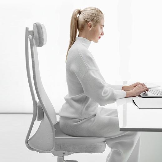 【透气不闷！防滑不移位】汽车坐垫办公室久坐椅子垫坐垫方形记忆棉学生椅垫加厚学生坐垫。xb 商品图2