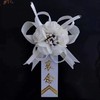 白色胸花布花哀念胸花殡仪馆告别仪式殡葬祭祀 商品缩略图1