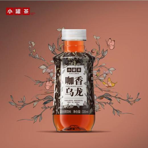 小罐茶咖香乌龙茶饮料335ml 商品图3