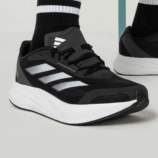 XY｜阿迪达斯男跑鞋新款DURAMO SPEED竞速训练运动鞋减震跑步鞋ID9850 商品图1