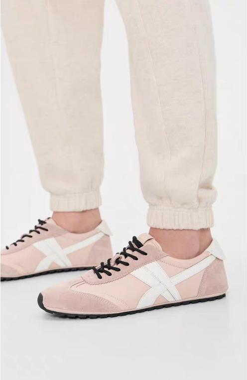 TORY BURCH 运动鞋女  180566-644-F 粉白.【鞋底有膜，试穿小心】 商品图2