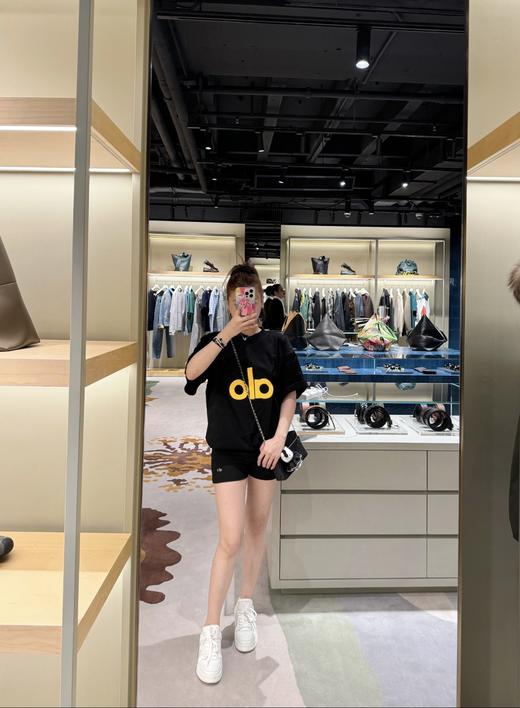 alo 纯棉简约又耐看时尚短袖 商品图5