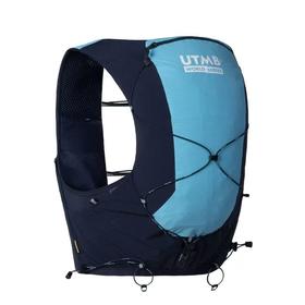 勃朗峰系列越野背包—UTMB蓝【送杖包+水壶】