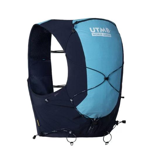 勃朗峰系列越野背包—UTMB蓝【送杖包+水壶】 商品图0