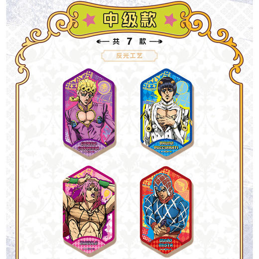 JOJ0黄金之风徽章第2弹徽章-纪念日百货门店同款170696629 商品图2