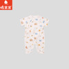 棉果果夏季新品男童女童新生儿防蚊5A抗菌莫代尔短袖蝴蝶连体衣M201726426217 商品缩略图0