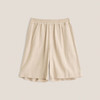 A Kind of Guise SALEH SHORTS 意大利制未染色亚麻丝绸混纺短裤 商品缩略图4