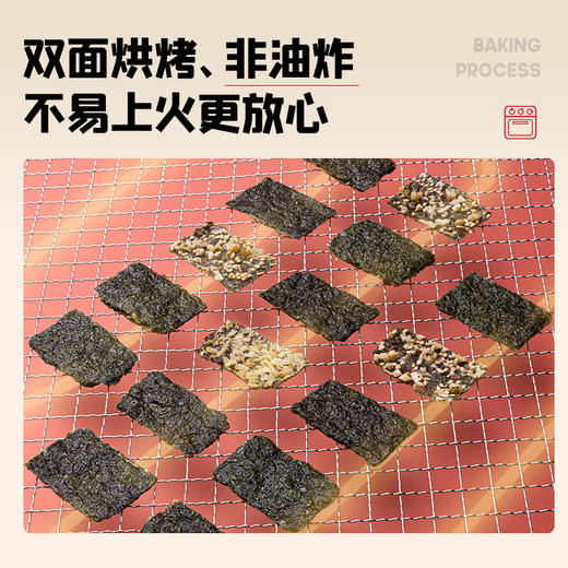 【内享汇】忆小口高钙奶酪海苔脆（奶酪椰蓉味）/DHA坚果海苔脆（混合坚果味） 商品图3