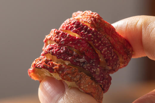 得幸青州山楂干| 低温慢烘锁香，零硫磺、零添加、零漂白，风味浓郁、出味快 商品图3